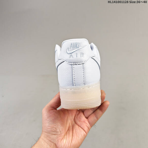 Nike Air Force 1 Low white light blue EU 36-40 sneaker