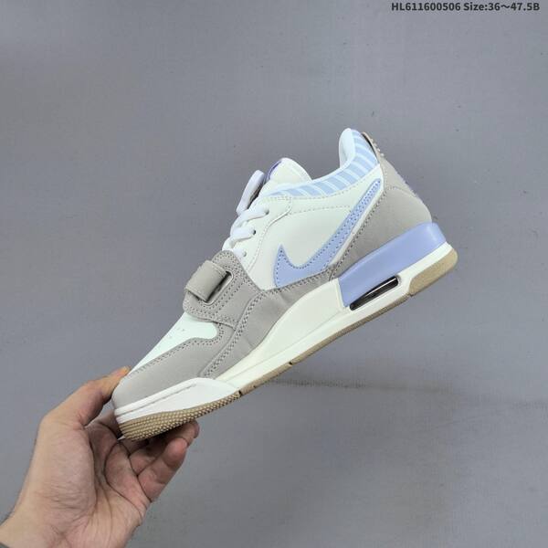 Jordan Legacy 312 Low Sail/Light Grey/Light Purple EU 36-47.5 basketball