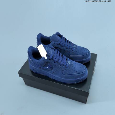 Nike Air Force 1 07 Navy Blue EU 36-45 Sneaker - Unisex (BS-59982)