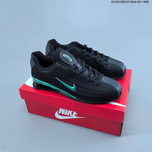 Nike Shox Z HQ7540-001 black gold EU 36-46 running shoe
