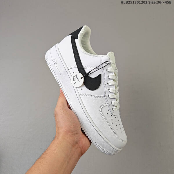 Nike Air Force 1 07 white light blue gold EU 36-45 skate shoe