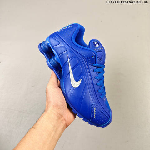 NIKE SHOX R4 HJ7303-445 ID HL171101124 Size 40 46 Lifestyle - Men's (BS-63121)