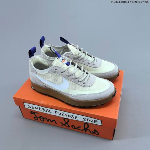 Nike Tom Sachs x Nike Craft General Purpose Shoe White Red Orange Black EU 36-45 Sneaker - Unisex (BS-61281)