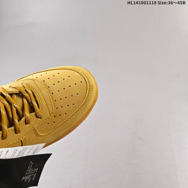 Nike Air Force 1 07 High wheat brown gum EU 36-45 sneaker