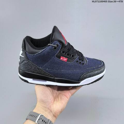 Air Jordan 3 Retro AIR JORDAN 3 IH7959 HL071100405 Size 36 47B Lifestyle - Women's (BS-66314)