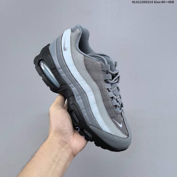 Nike Air Max 95 cool grey light blue black EU 40-46 running shoe
