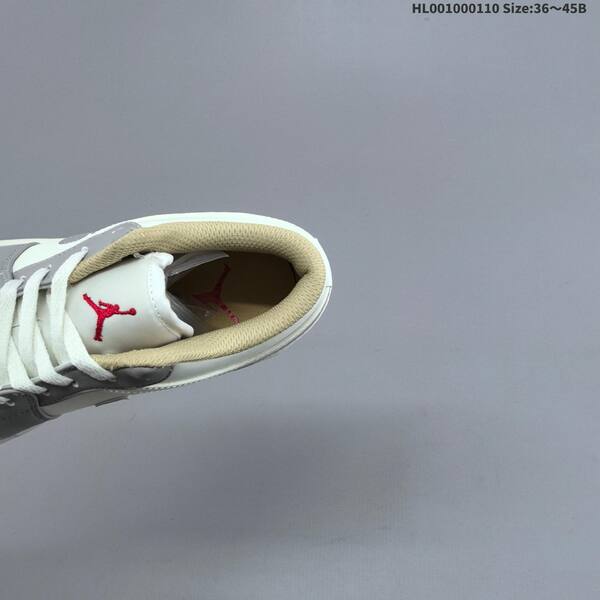 Jordan Air Jordan 1 Low white/grey/sail EU 36-45 casual