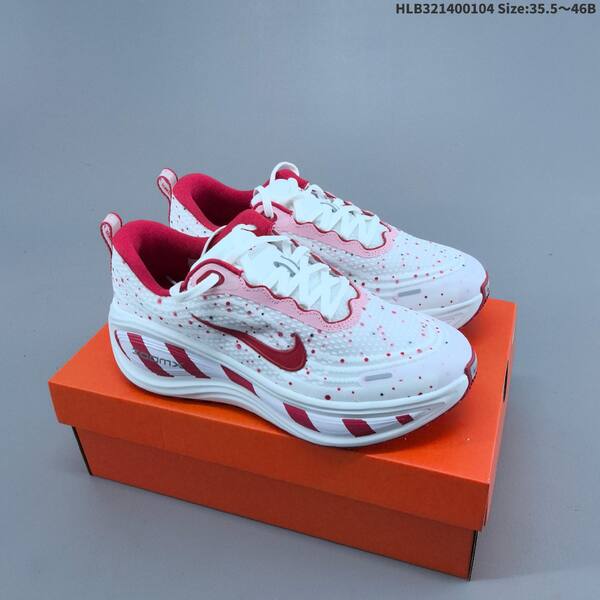 Nike Vomero Plus ReactX Air Zoom red white pink EU 35 5-46 running shoe