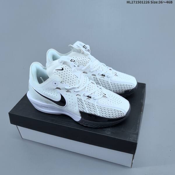 Nike Air Zoom G T Cut 3 EP white black gold pink EU 36-46 basketball shoe