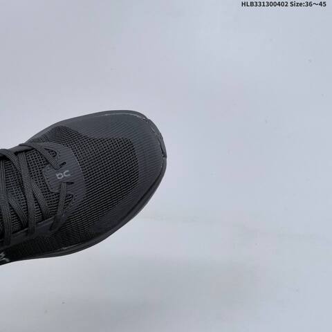On Running Cloudpulse Next All Black Dark Grey EU 36-45 Running Shoe Running Sneakers - Unisex (BS-69649)