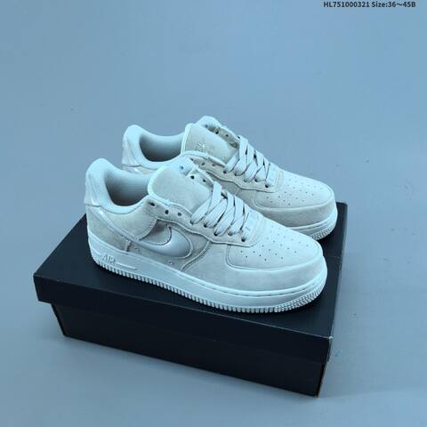 Nike Air Force 1 07 Burgundy Light Gray EU 36 45 Sneaker EU 36-45 - Unisex (BS-61205)