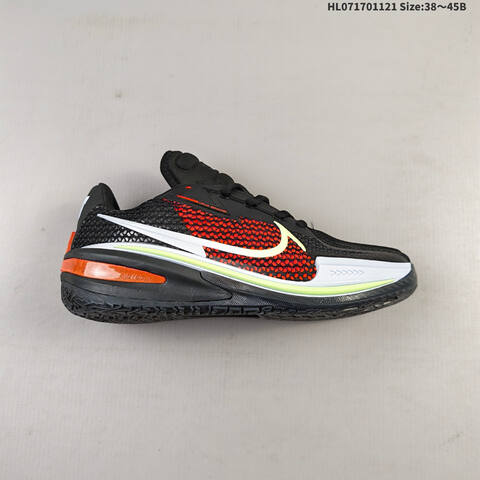 Nike Air Zoom G T Cut 1 EP Black Red White EU 38-45 Basketball Shoe - Unisex (BS-63321)