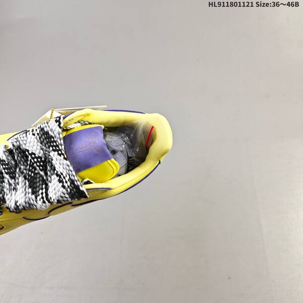 Nike Air Force 1 07 Low Kobe yellow purple black white EU 36-46 sneaker
