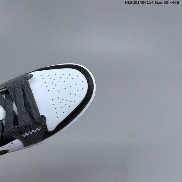Jordan Air Jordan 1 Low white/black/gray EU 36-46 lifestyle