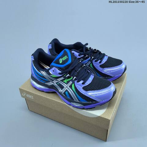 ASICS GEL SEKIRAN 3 Black Silver Turquoise EU 36-45 Running Shoe Running Sneakers - Unisex (BS-69018)