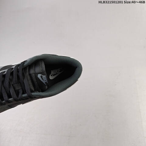 Nike SB Dunk Low Black White Grey EU 40-46 Skate Shoe - Men's (BS-62908)