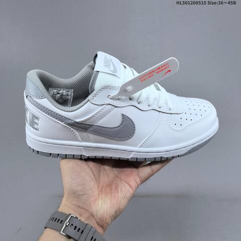 Nike Big Lux 355152 White Red Navy EU 36 45 Skate Shoe EU 36-45 - Unisex (BS-60326)