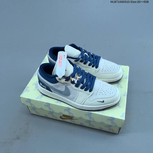 Jordan Air Jordan 1 Low white/red/navy/multicolor EU 36-45 basketball