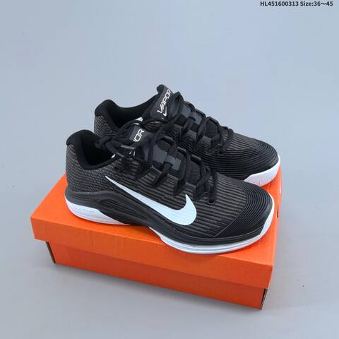 Nike Air Zoom Vapor 12 White Black Teal EU 36-45 Tennis Shoe - Unisex (BS-61342)