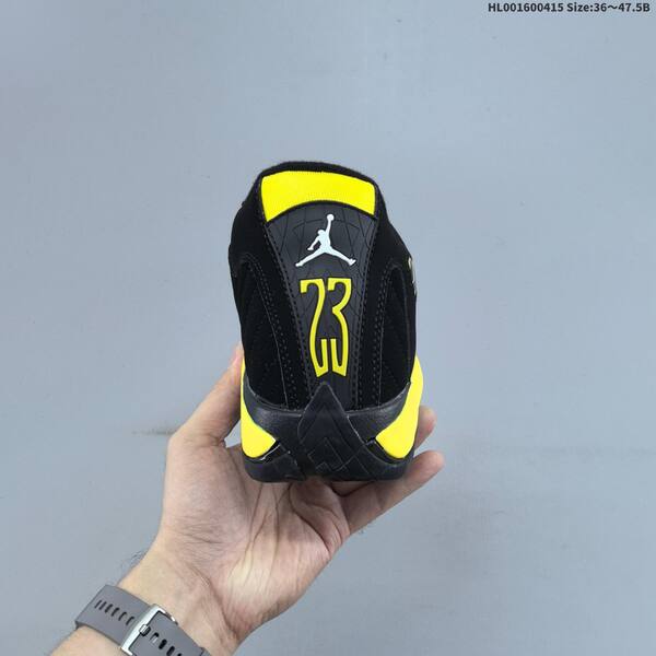 Jordan Air Jordan 14 Retro Thunder Black/Yellow EU 36-47.5 basketball
