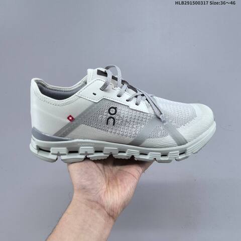 On Cloud X4 Light Pink Coral Gray EU 36-46 Running Shoe Running Sneakers - Unisex (BS-69672)