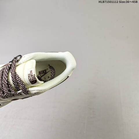 Nike Air Force 1 Low 07 x The North Face QY6818 526 Off White Dark Brown EU 36-45 Sneaker - Unisex (BS-63835)
