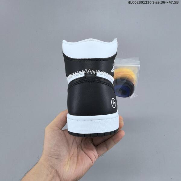 Jordan Union LA x Fragment Design x Air Jordan 1 Retro High OG White/Black EU 36-47.5 basketball