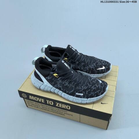 Nike Free Run 5 0 White Black Beige Orange EU 36-45 Running Shoe - Unisex (BS-61011)
