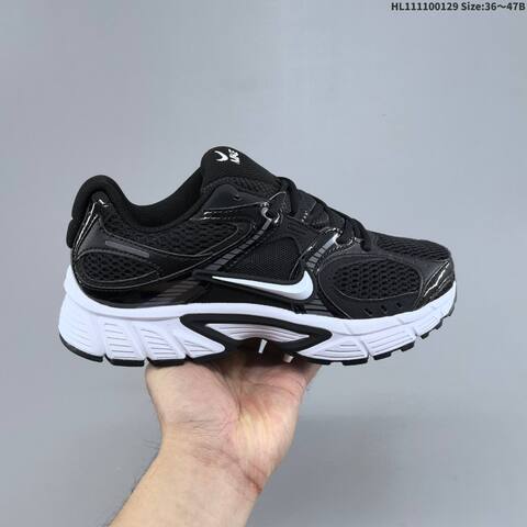 Nike V5 RNR Black White Dark Grey EU 36-47 Running Shoe - Unisex (BS-61672)