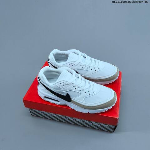 Nike Air Max BW Black Light Blue White EU 40-46 Running Shoe - Men's (BS-60124)
