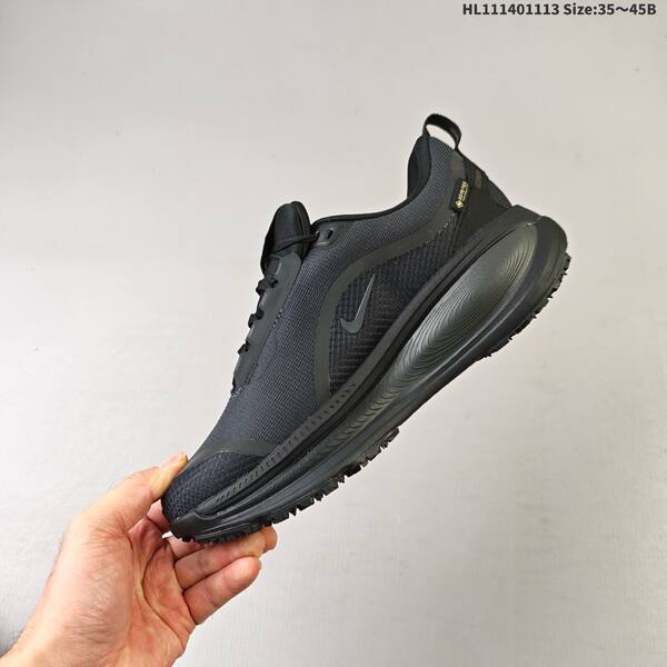 Nike Vomero 18 GTX ReactX Air Zoom black dark gray light gray white EU 35-45 running shoe