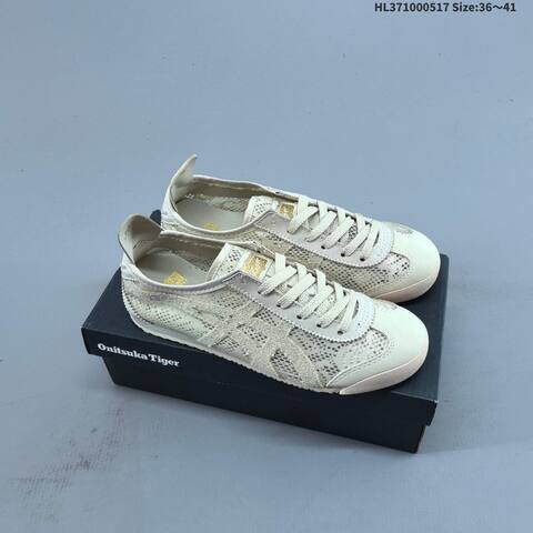Onitsuka Tiger Mexico 66 Cream Off White EU 36-41 Sneaker Casual Sneakers - Unisex (BS-68828)