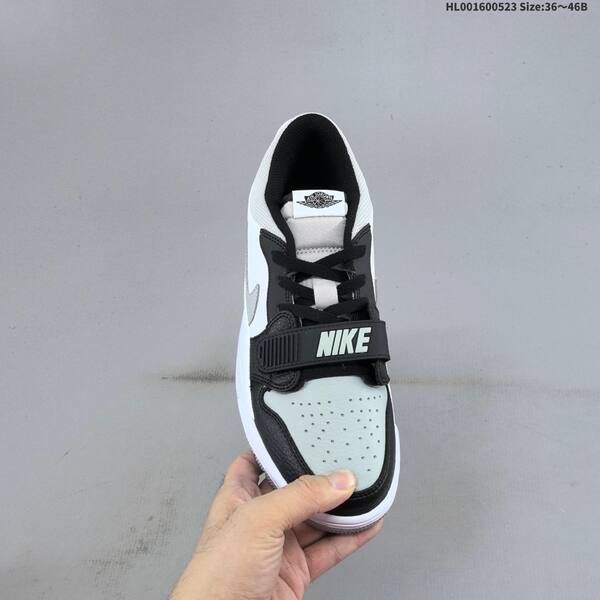Jordan Legacy 312 Low Light Smoke Grey/Black/White EU 36-46 basketball