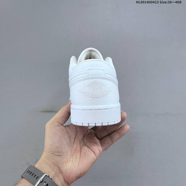 Jordan Air Jordan 1 Low Triple White EU 36-46 basketball