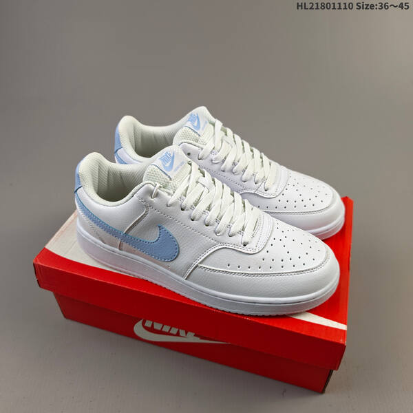 NIKE AIR FORCE 1 NIKE COURT VISION LOW lifestyle