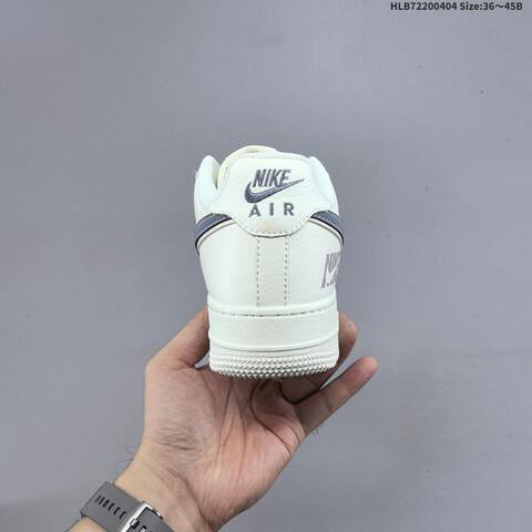 Nike Air Force 1 07 LV8 CS5288-091 Off White Dark Grey EU 36-45 Sneaker - Unisex (BS-60945)
