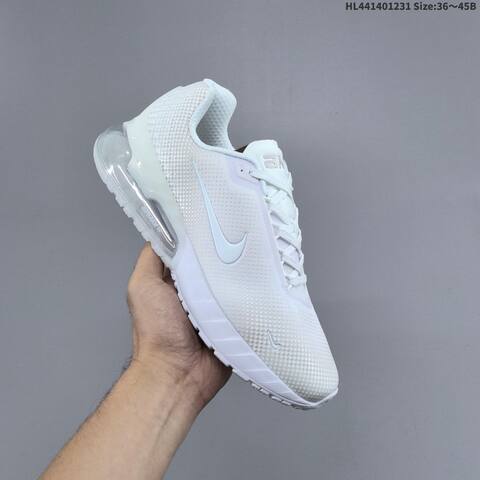 Nike Air Max Phoenix Swoosh FZ5307 Triple White EU 36-45 Running Shoe - Unisex (BS-62286)