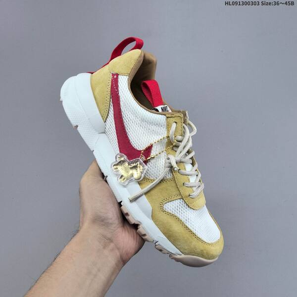 Nike Craft Mars Yard 2 0 Tom Sachs Year of the Horse white tan red beige EU 36-45 sneaker