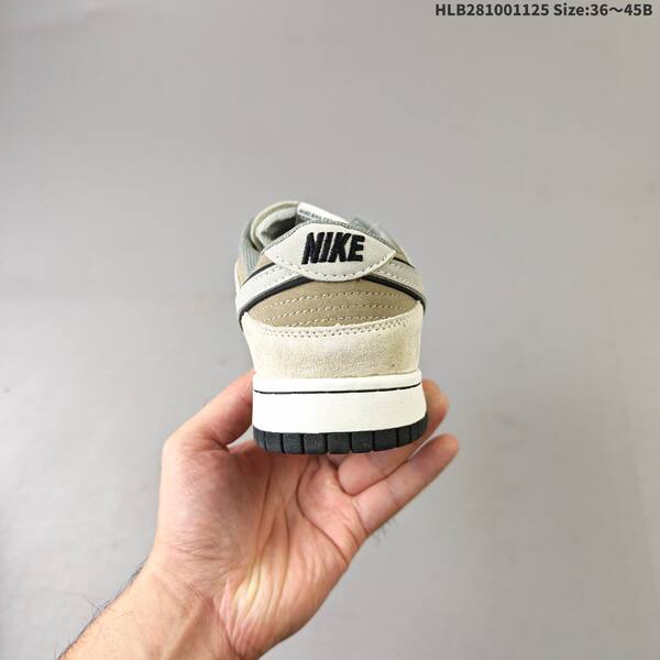 Nike SB Dunk Low Zoom Air white beige grey black EU 36-45 skate shoe
