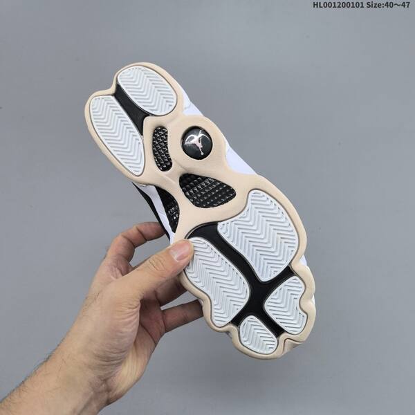 Jordan Air Jordan 6 Rings white/black 40~47 basketball