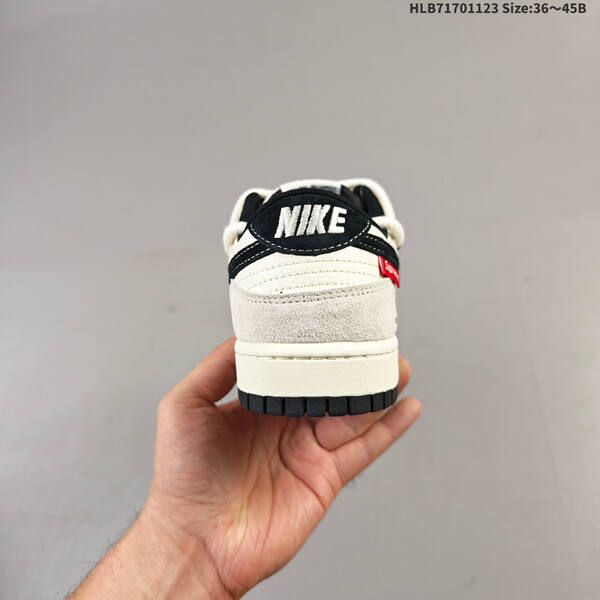 Nike Dunk SB Low Carhartt off white black EU 36-45 skate shoe
