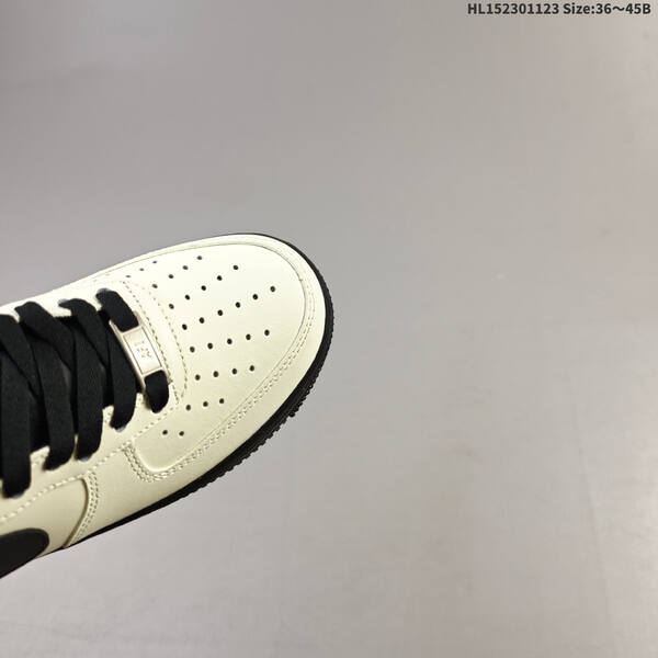 Nike Air Force 1 Low 07 off white black EU 36-45 sneaker