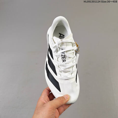 Adidas Adizero Evo SL White Black Off White EU 36-45 Running Shoe - Unisex (BS-65475)