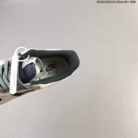 Nike Air Force 1 Low Light Grey Dark Grey Off White EU 36-45 Sneaker - Unisex (BS-63351)