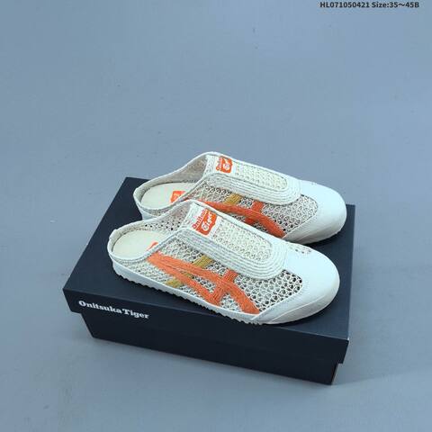 Other Asics Onitsuka Tiger MEXICO 66 Sabot Premium Replica High-end Men s And Women s Fashion Sports Running And Basketball Shoes Up To 95 Off Retail During The Current Promotion Casual Lifestyle Sneakers (BS-68882)