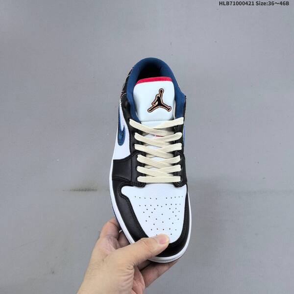 Jordan Air Jordan 1 Low black/white/blue/red EU 36-46 basketball