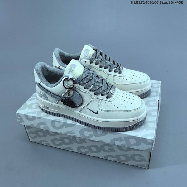 Nike Air Force 1 07 LV8 sail navy black white red EU 36-45 sneaker