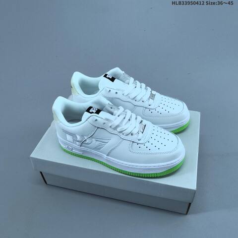 Nike Air Force 1 07 Grey Black White Gum EU 36-45 Sneaker - Unisex (BS-60800)