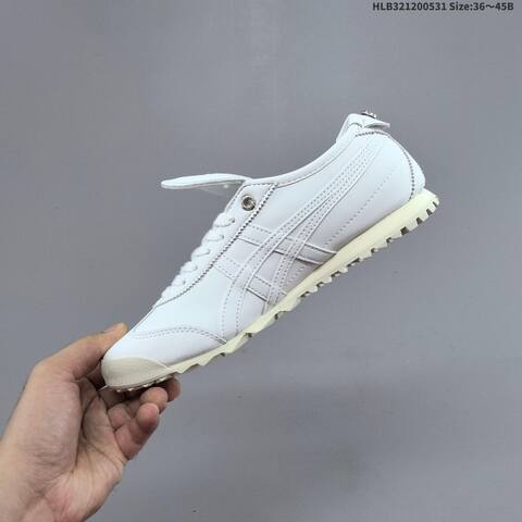 Onitsuka Tiger Mexico 66 Golf White Cream EU 36-45 Sneaker Casual Sneakers - Unisex (BS-68783)