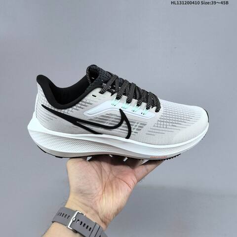 Nike Air Zoom Pegasus 39 White Black Pink Orange EU 39-45 Running Shoe - Unisex (BS-60843)